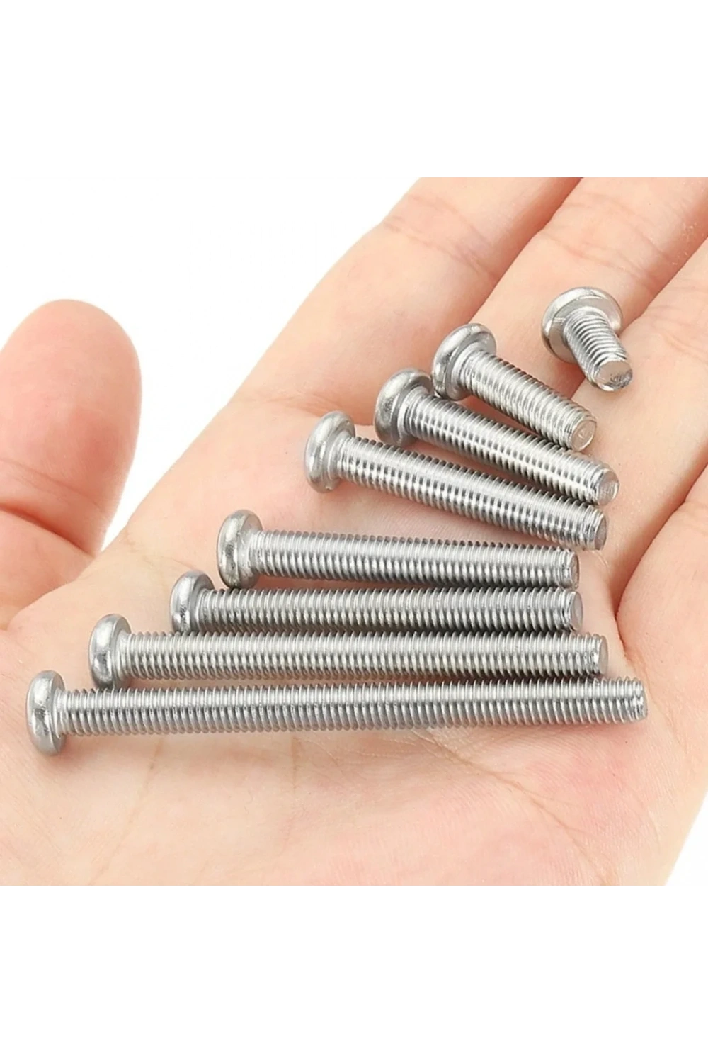 M6X20mm YSB Vida – DIN7985 (Yıldız Silindir Başlı Civata) 10 Adet