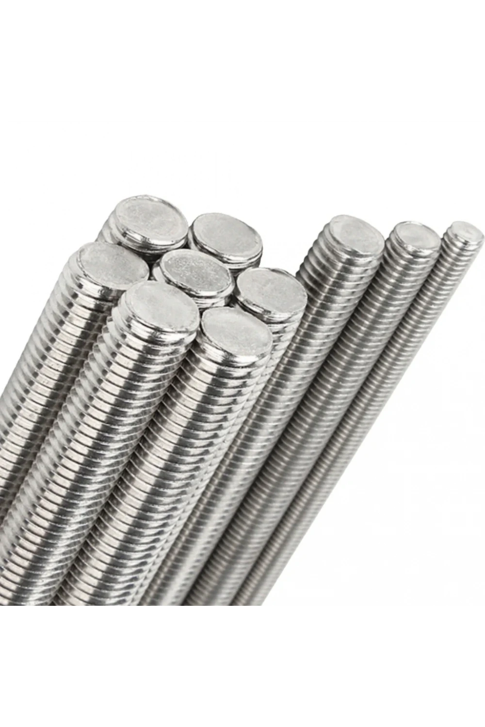 M8x1000mm Galvanizli Gijon Saplama (Tij) Rot Başsız Cıvata