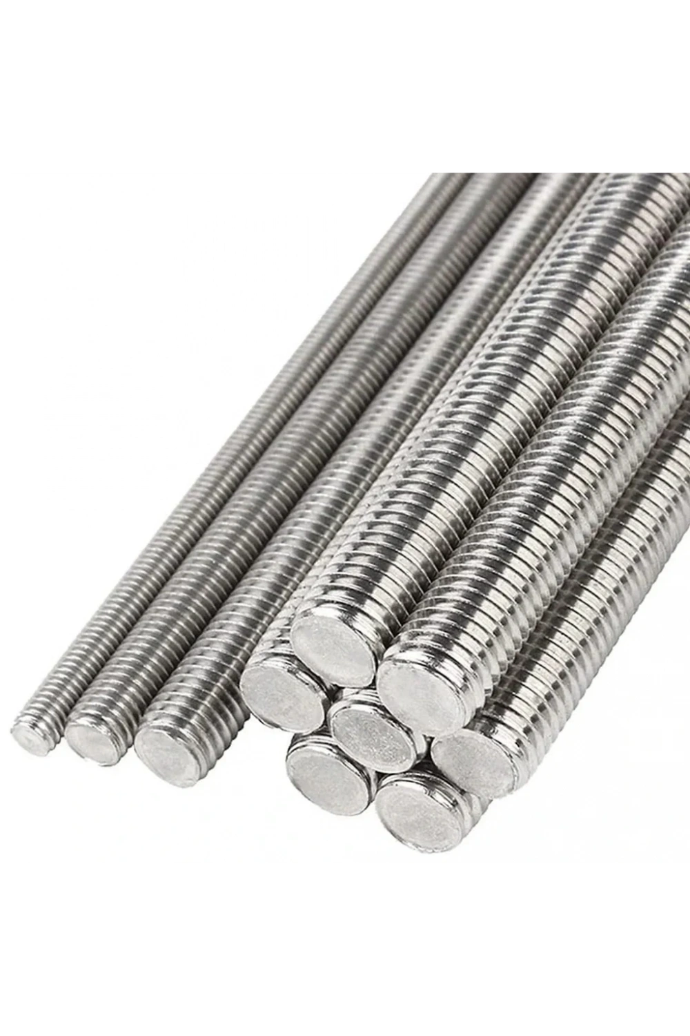 M8x1000mm Galvanizli Gijon Saplama (Tij) Rot Başsız Cıvata