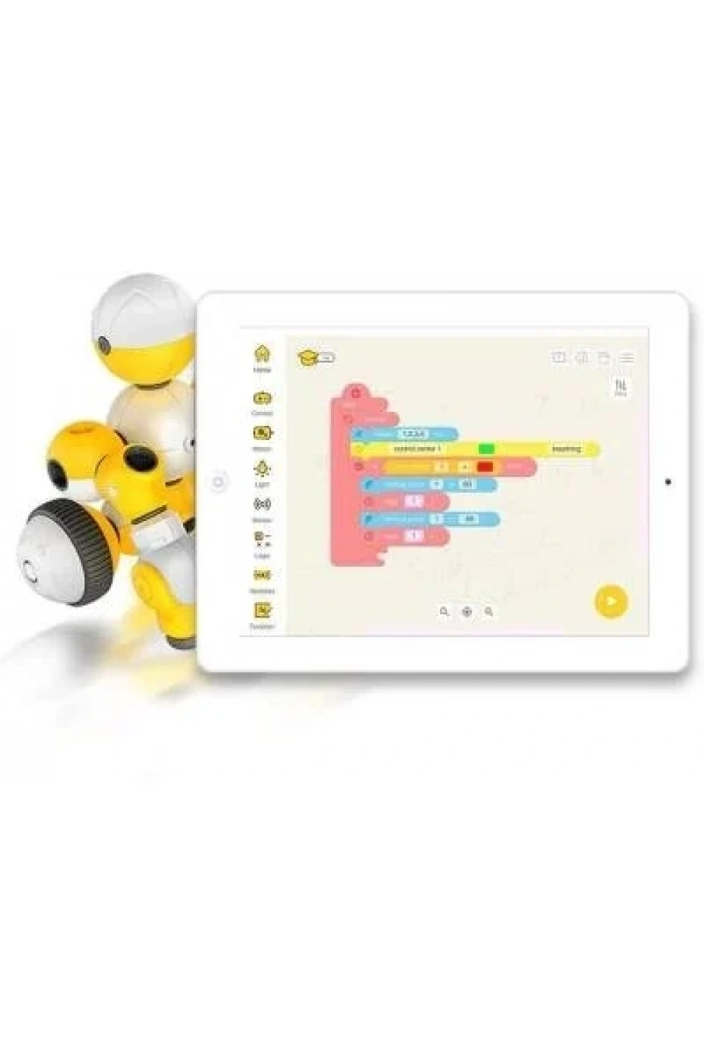 Mabot B Advenced Kit - STEAM Gelişmiş Eğitim Robotu