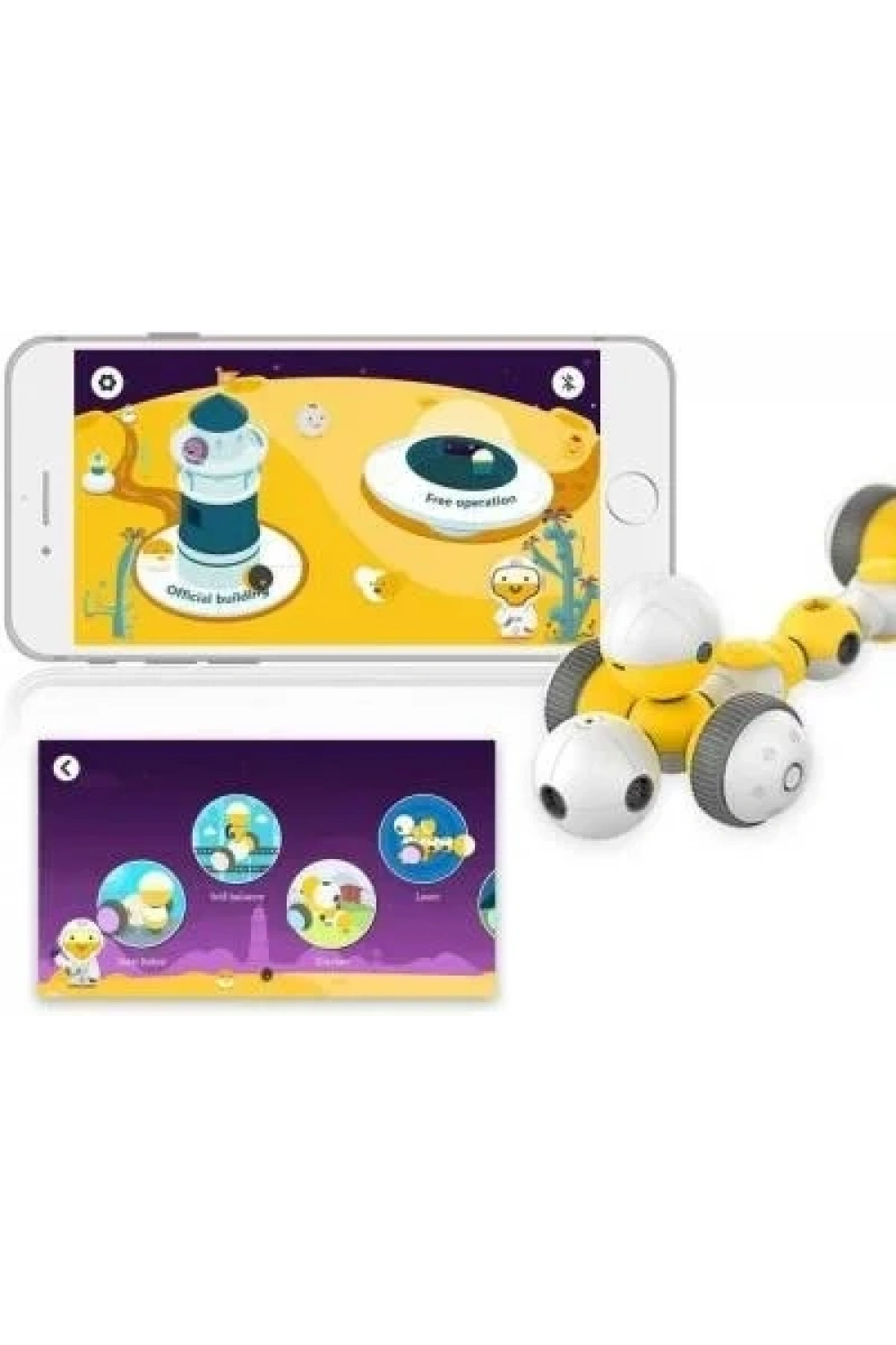 Mabot D Pro Kit - STEAM Ful Eğitim Robotu