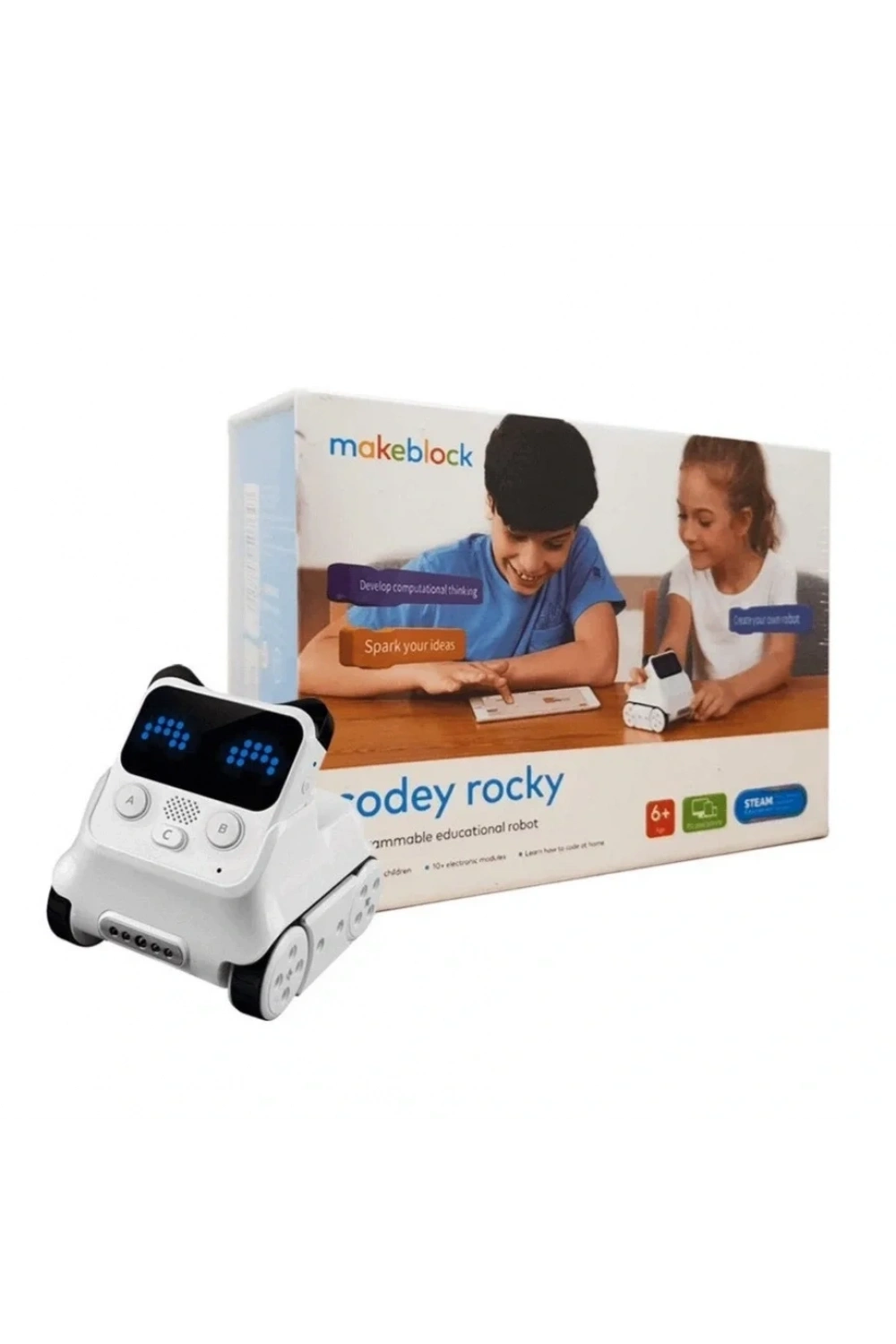 Makeblock Codey Rocky Robot Kiti