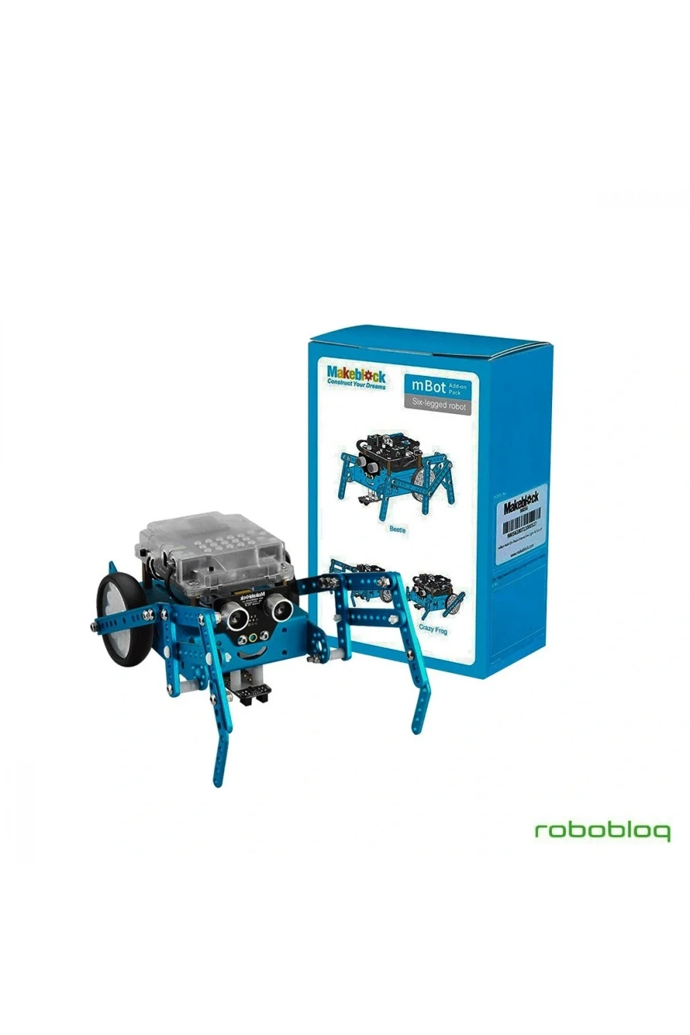 Makeblock mBot 6 Bacak Eklenti Paketi