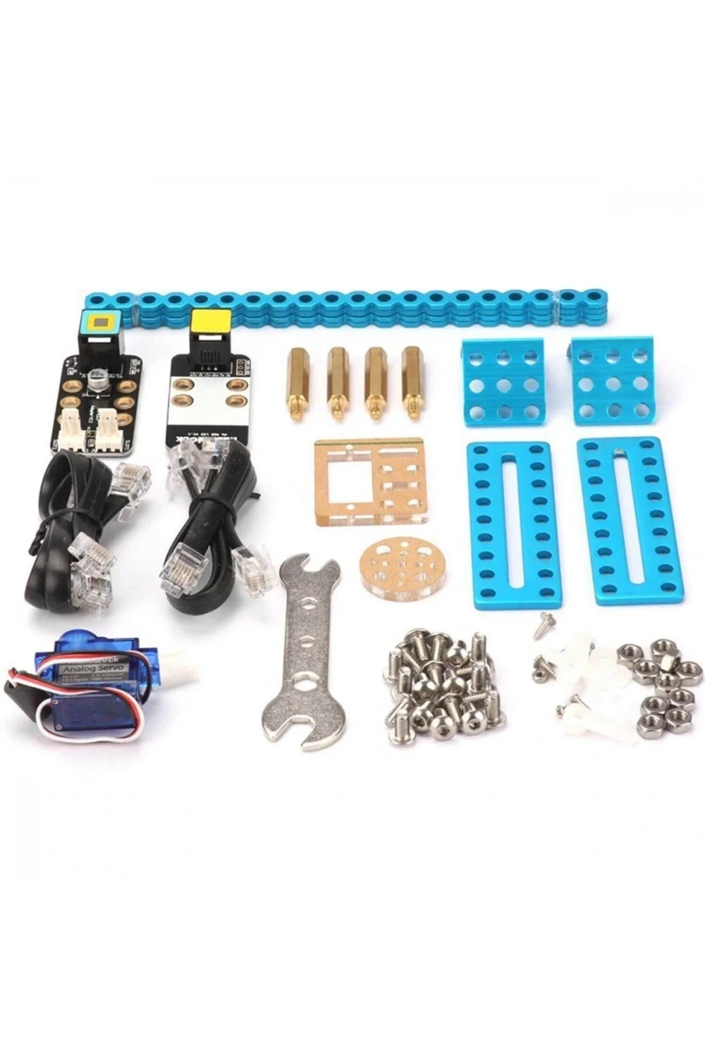 Makeblock mBot için Servo + Bağlantı Parçaları Paketi
