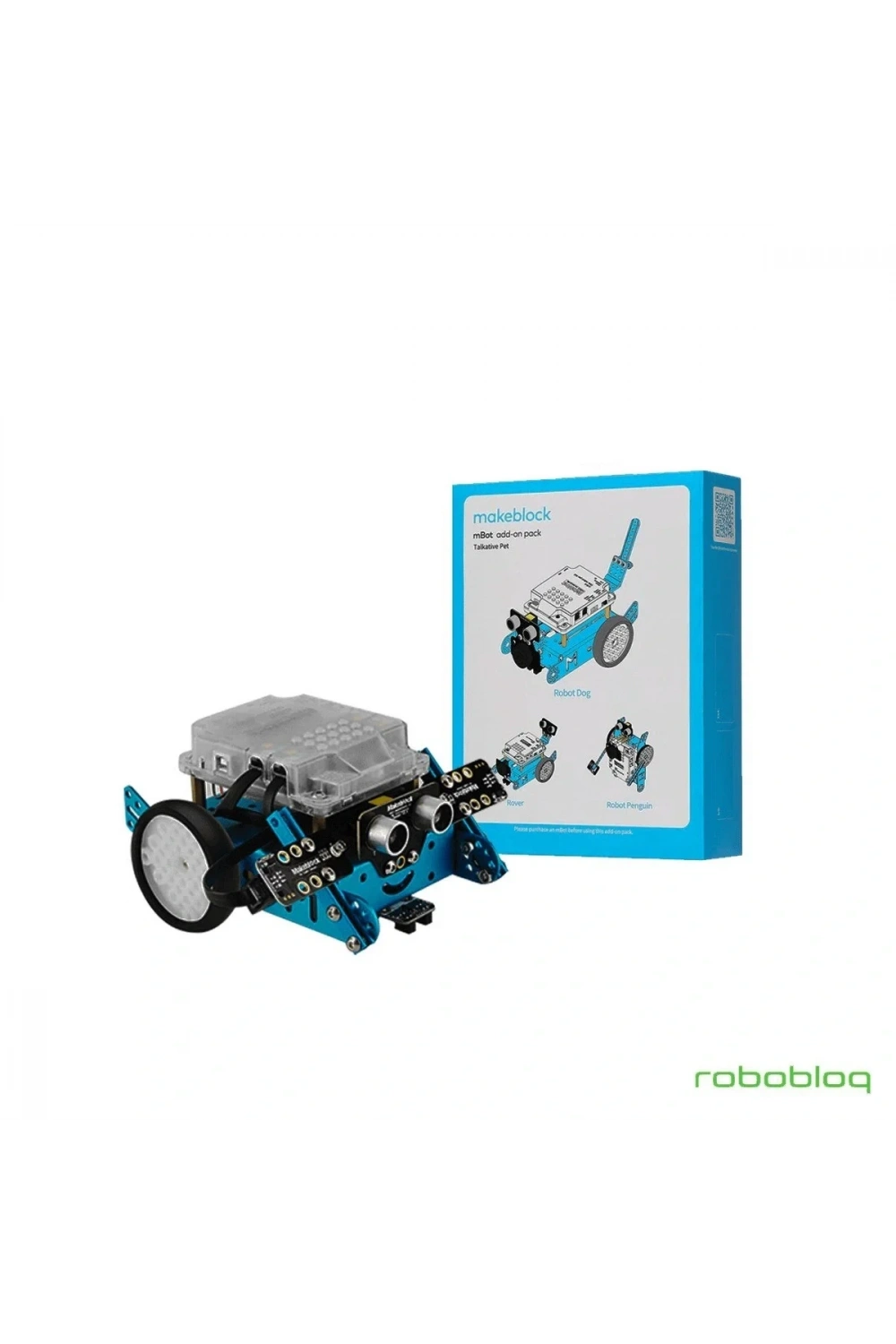 Makeblock mBot İnteraktif Işık ve Ses Eklenti Paketi