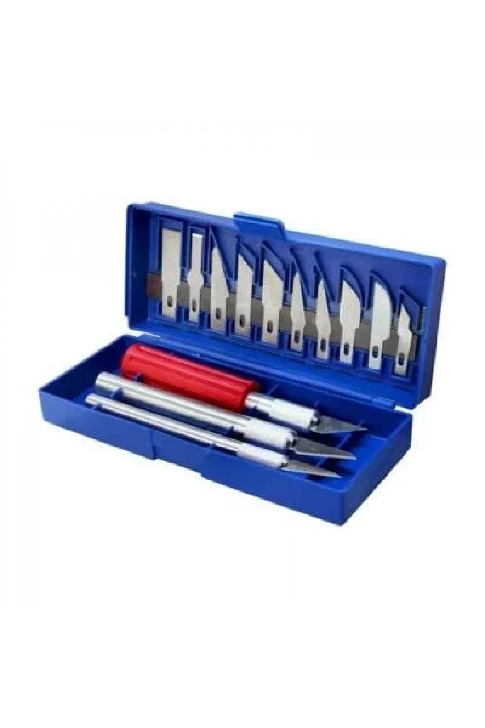 Maket Bıçağı Neşter Seti 16 Parça