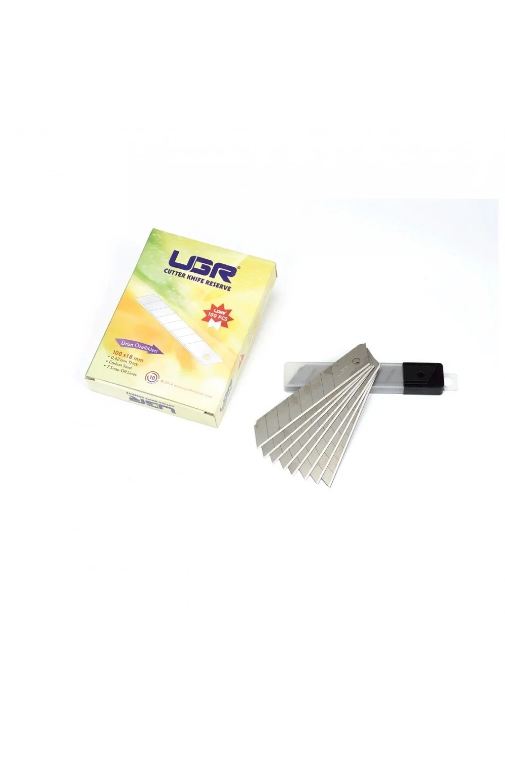 Maket Yedek Bıçağı 18mm (Geniş) UGR