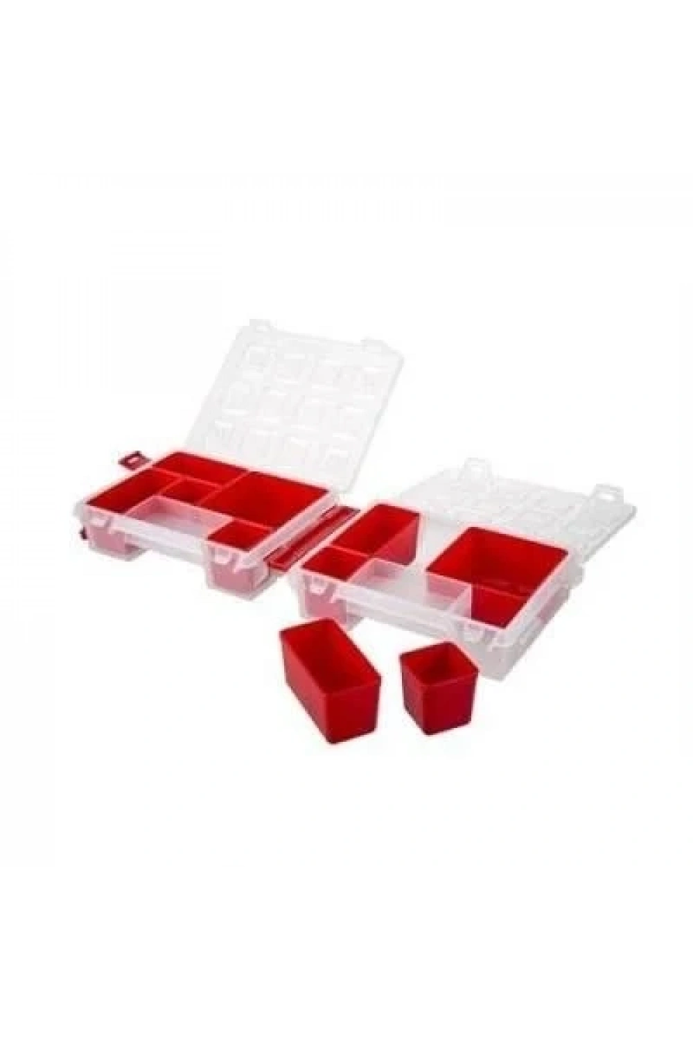 Mano Twin Malzeme Kutusu Kırmızı T-ORG-7 Organizer Çanta