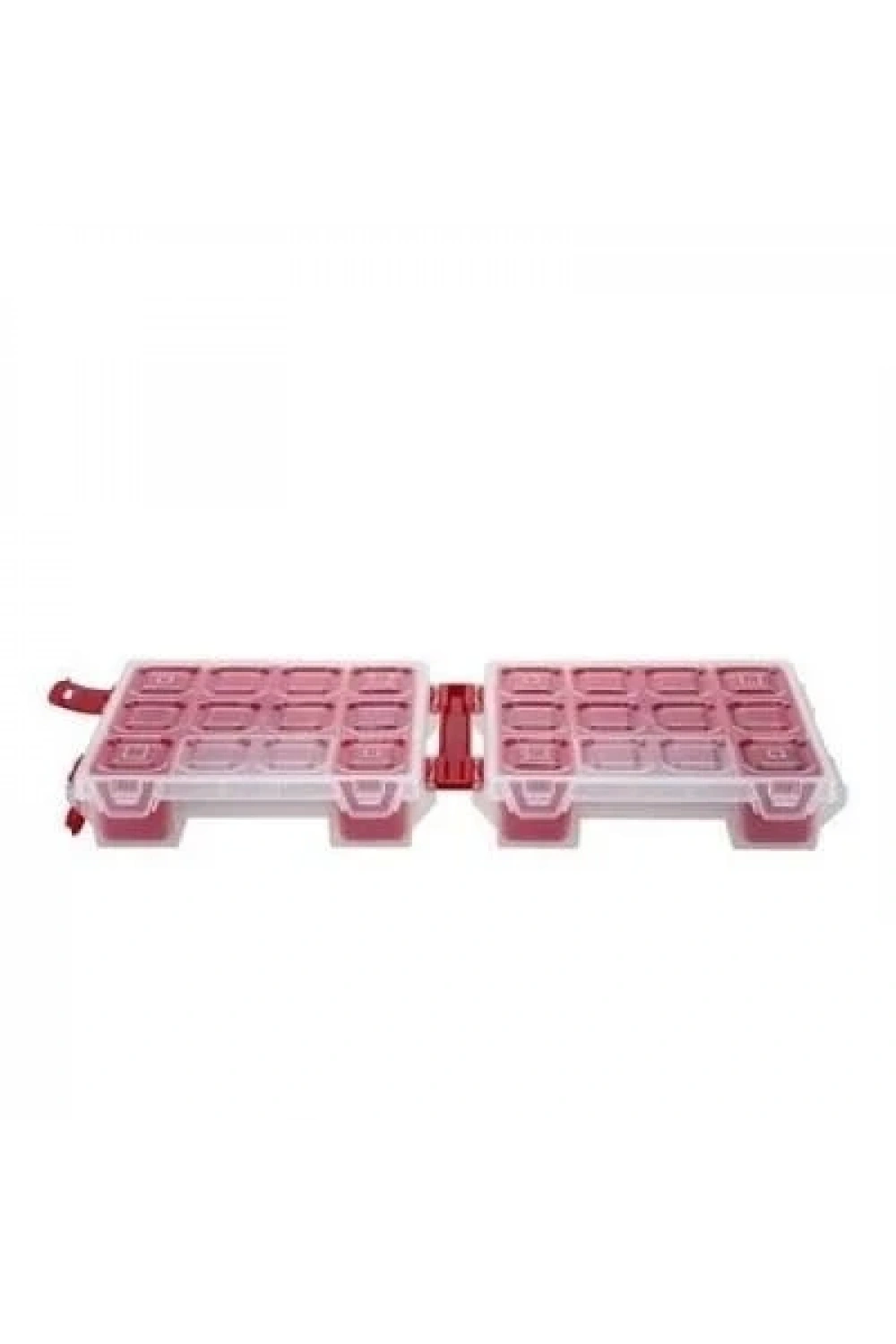Mano Twin Malzeme Kutusu Kırmızı T-ORG-7 Organizer Çanta