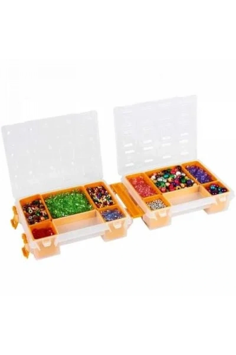 Mano Twin Malzeme Kutusu Turuncu T-ORG-7 Organizer Çanta