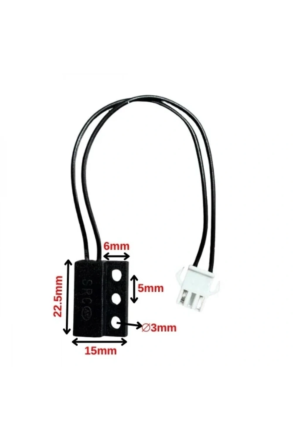 Manyetik Yakınlık Sensörü NO - Reed Switch