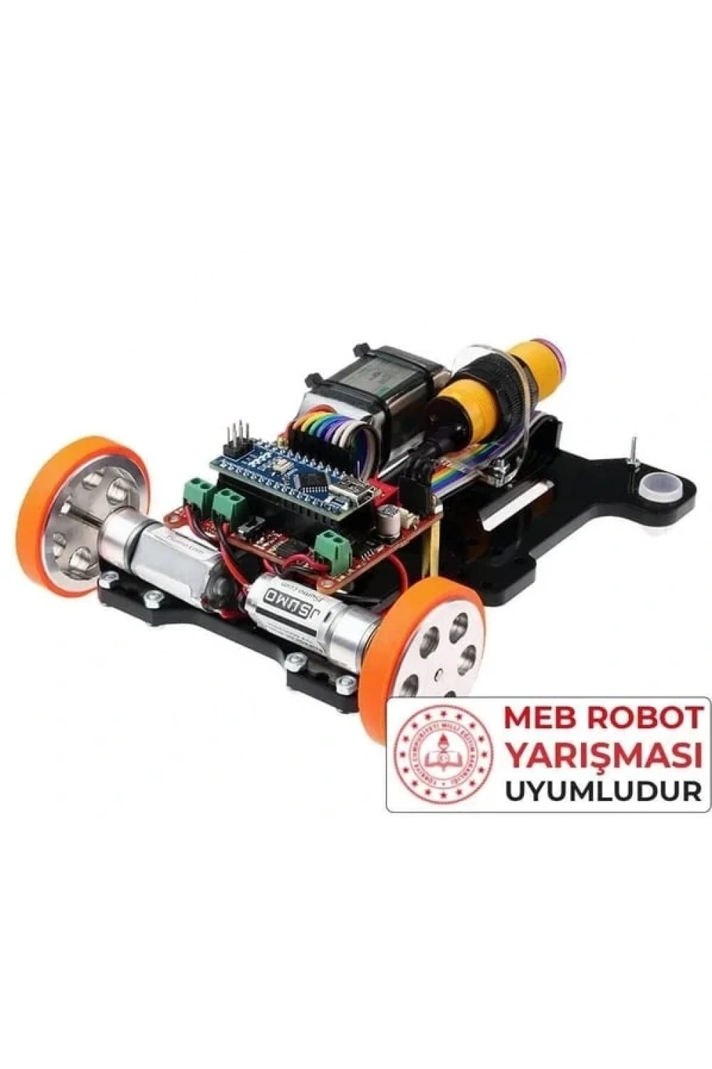 Maraton Hızlı Çizgi İzleyen Robot Kiti montajsız
