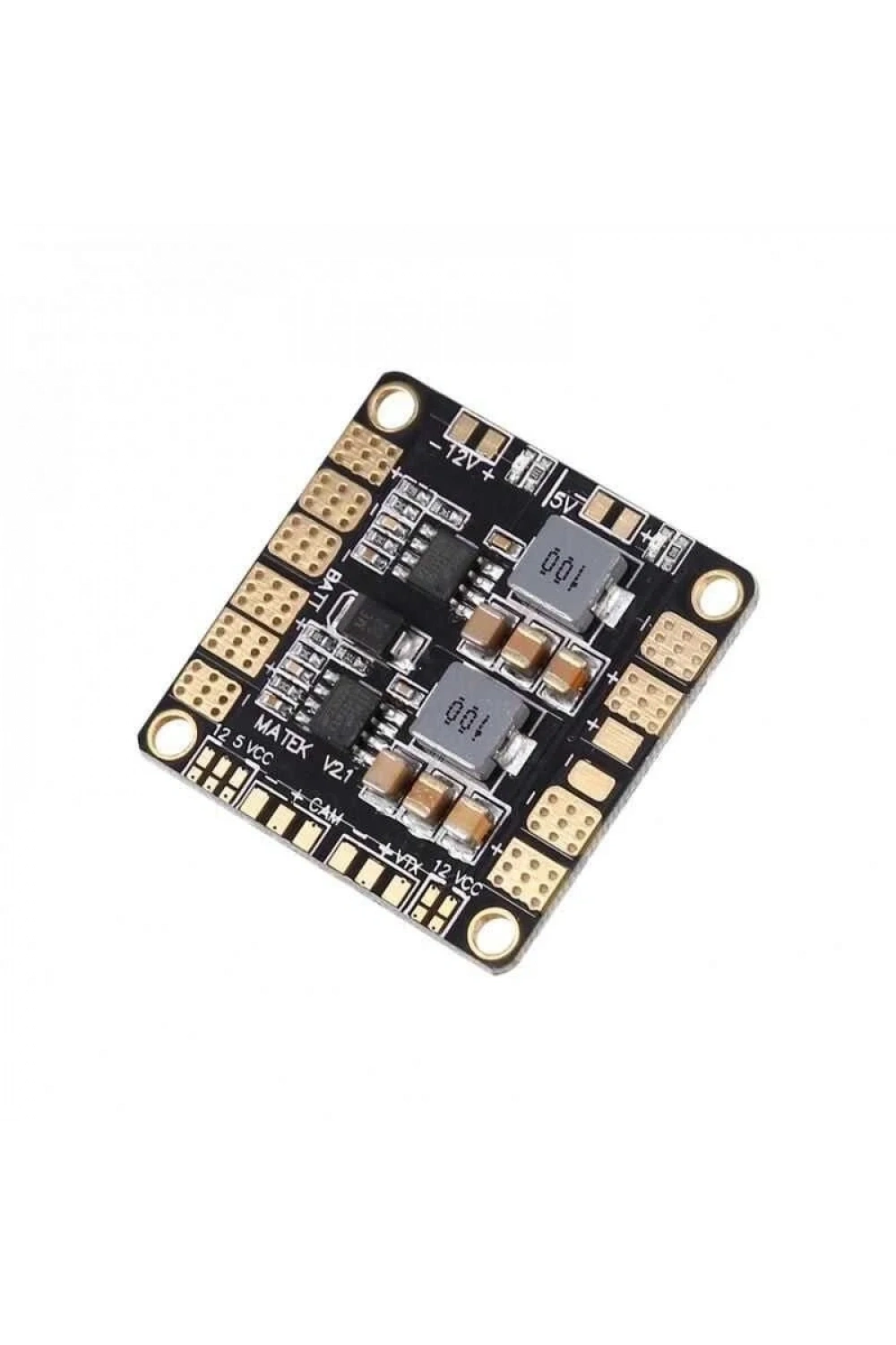 Matek Mini Power Hub w/ BEC 5V & 12v
