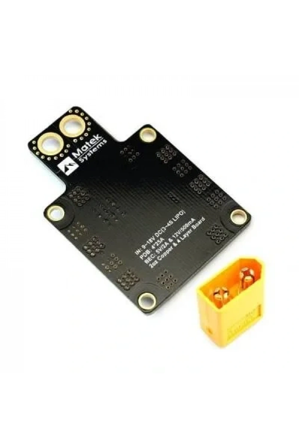 Matek PDB-XT60 w/ BEC 5V & 12V ESC Güç Dağıtım