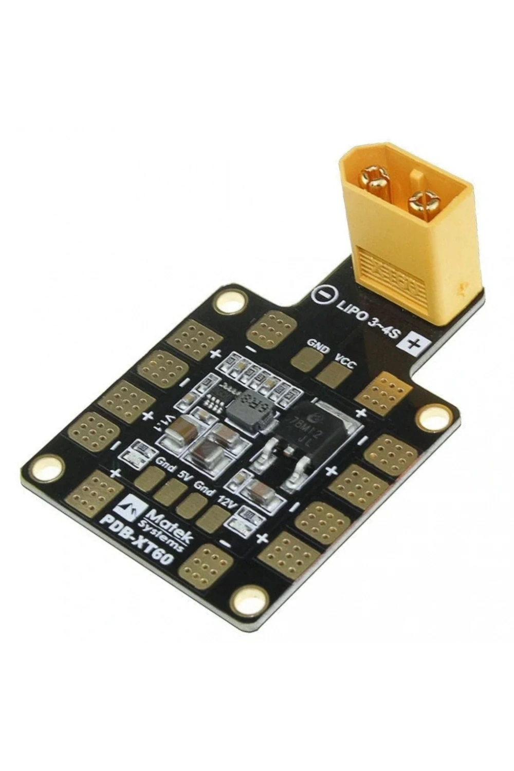 Matek PDB-XT60 w/BEC 5V 12V ESC Güç Dağıtım Kartı