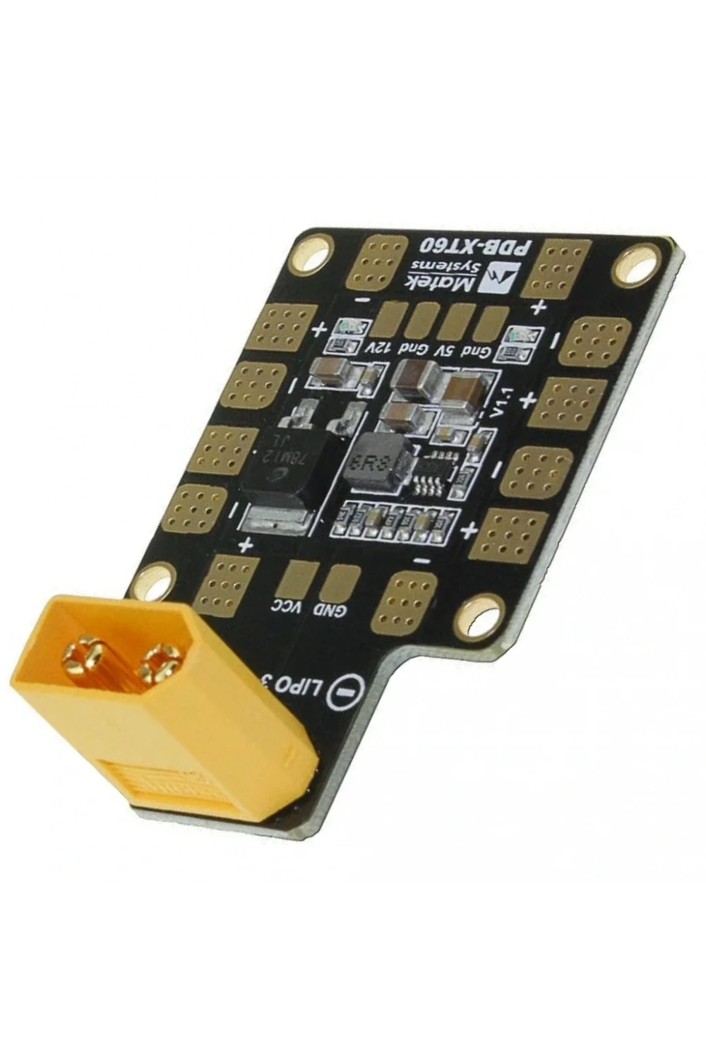 Matek PDB-XT60 w/BEC 5V 12V ESC Güç Dağıtım Kartı