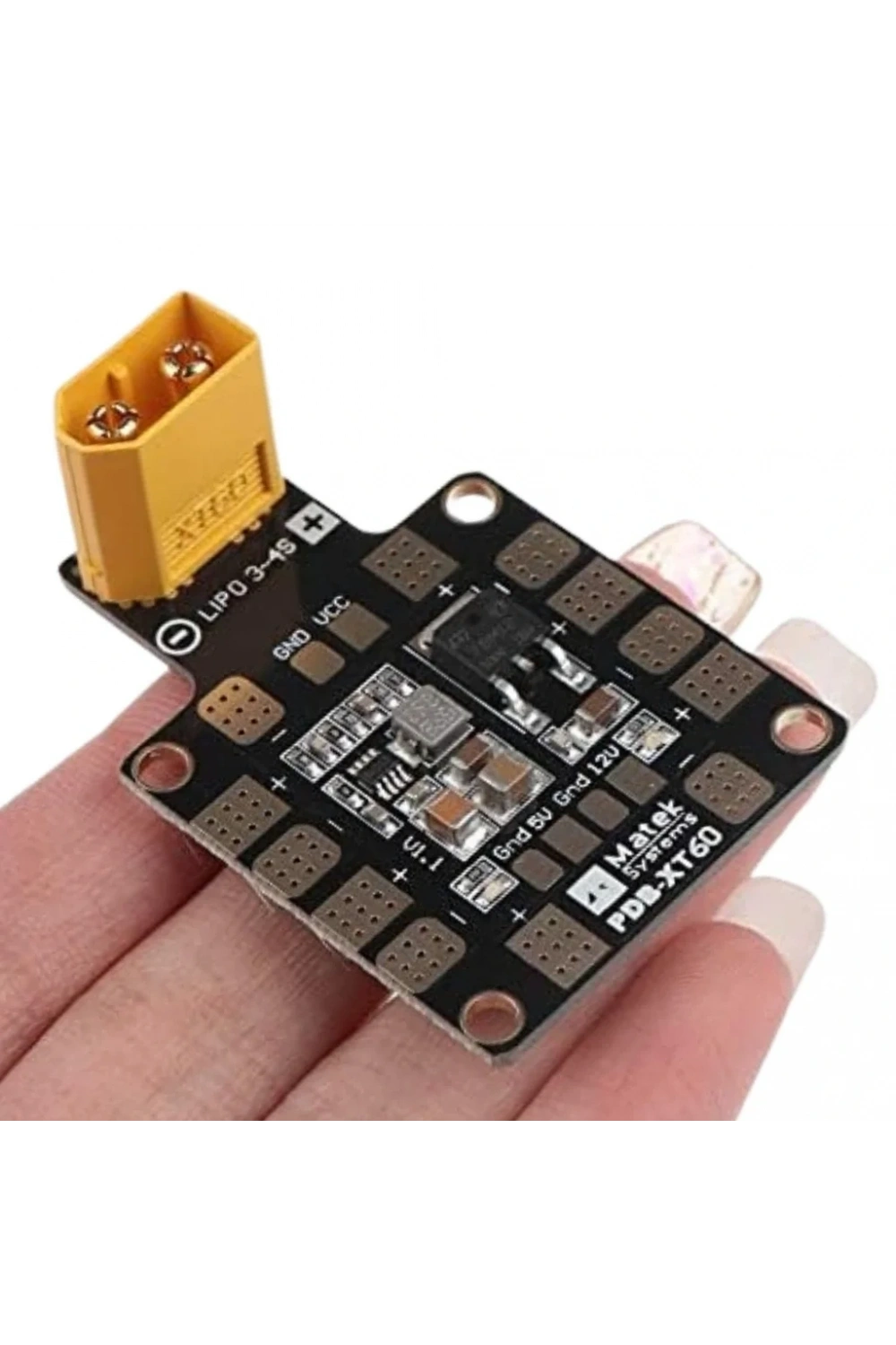 Matek PDB-XT60 w/BEC 5V 12V ESC Güç Dağıtım Kartı