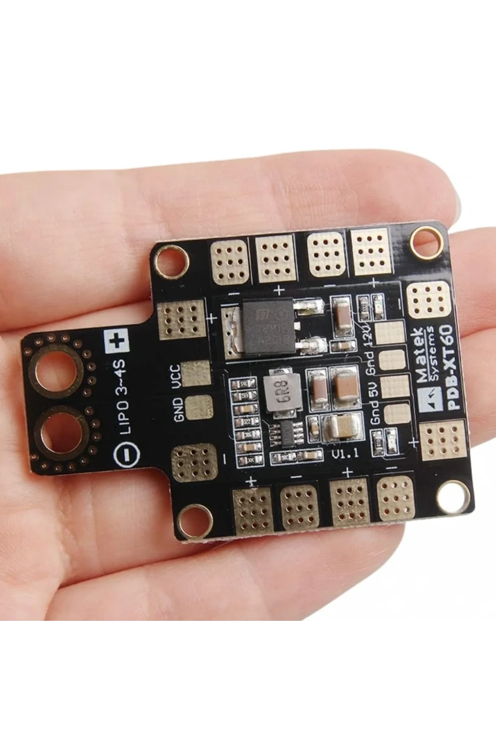 Matek PDB-XT60 w/BEC 5V 12V ESC Güç Dağıtım Kartı