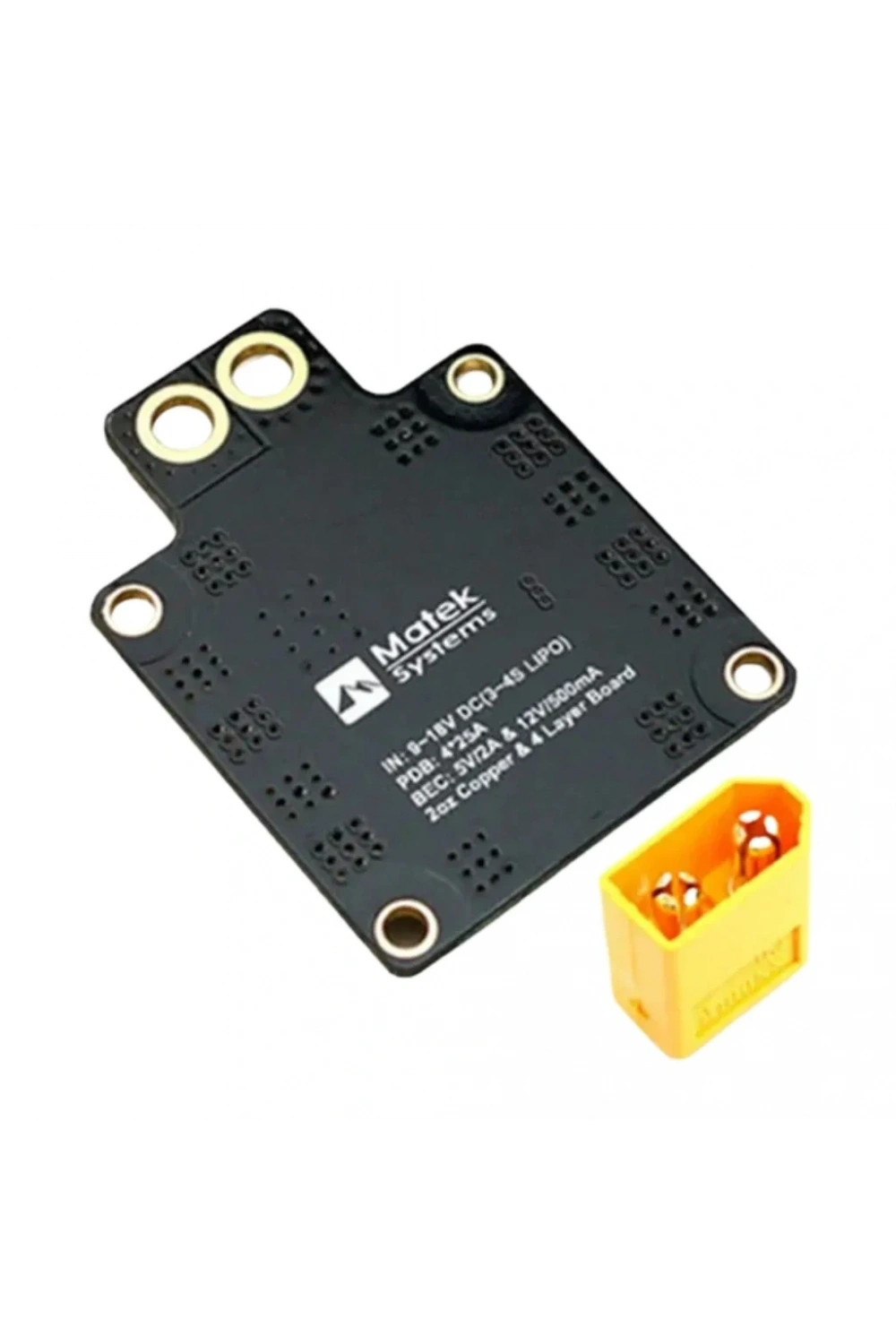 Matek PDB-XT60 w/BEC 5V 12V ESC Güç Dağıtım Kartı
