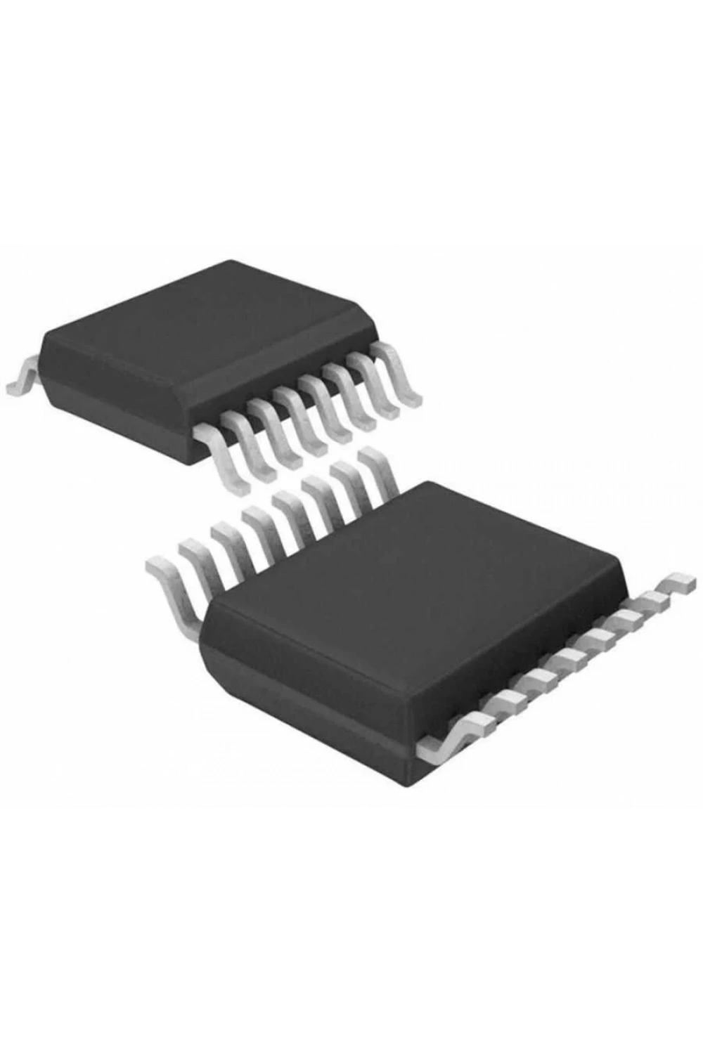 MAX232CWE+ WSOIC-16 SMD RS Seri Protokol Entegresi