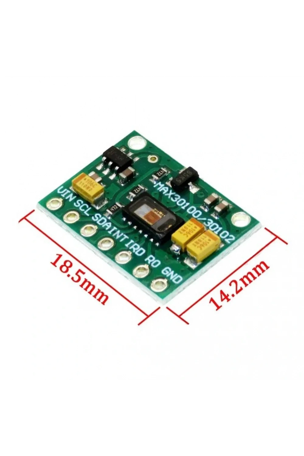 MAX30100 Nabız ve Kalp Atış Hızı Sensörü Modülü