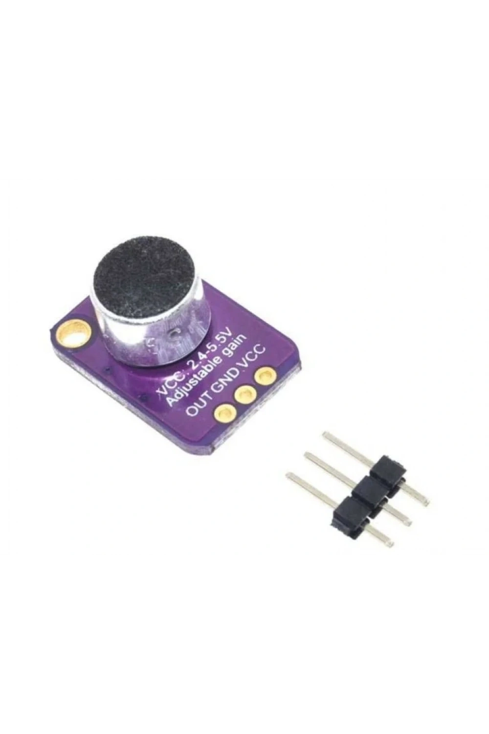 MAX4466 Elektret Mikrofon Modülü