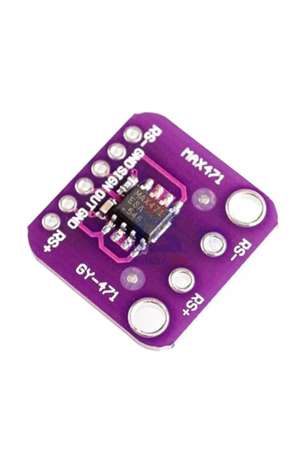 Max471 Gerilim Sensör Modülü 3A - GY-471