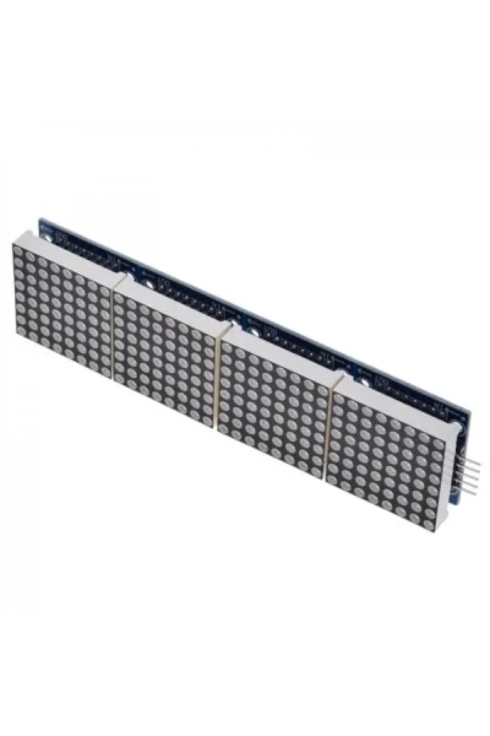Max7219 4’lü 8x8 Nokta Matrix Modülü Kırmızı