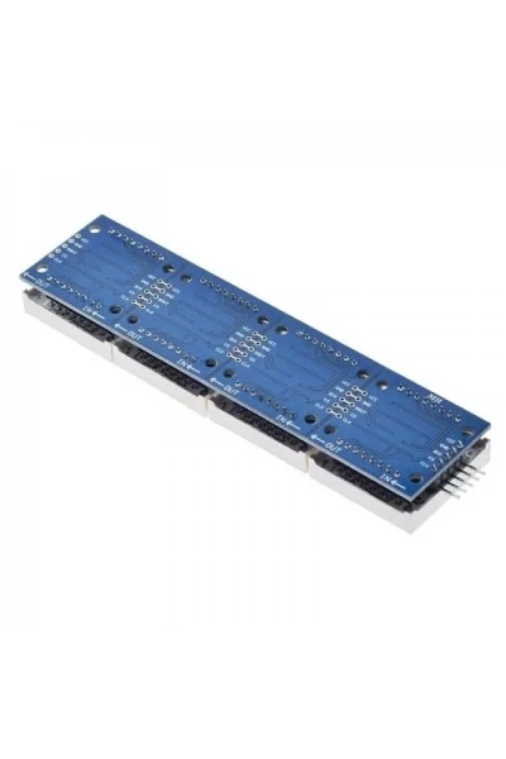 Max7219 4’lü 8x8 Nokta Matrix Modülü Kırmızı