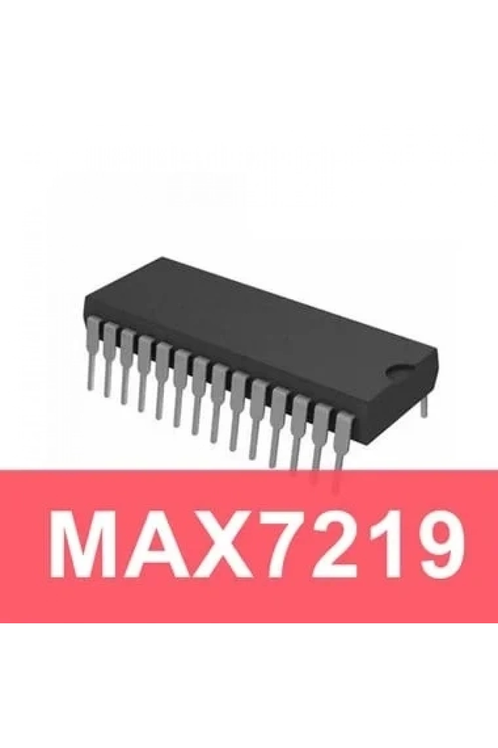MAX7219 DIP Entegre