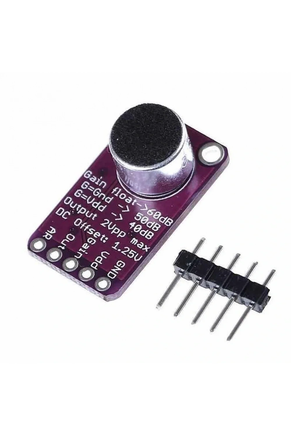 Max9814 Mikrofon Amplifikatör CMA-4544PF-W Yüksek