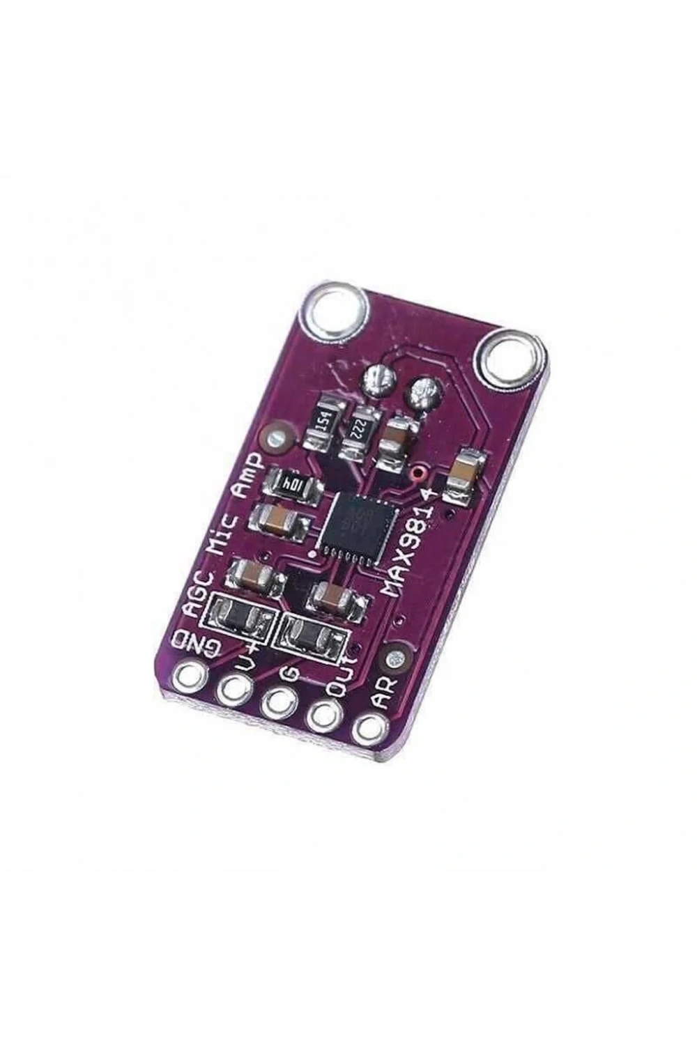 Max9814 Mikrofon Amplifikatör CMA-4544PF-W Yüksek