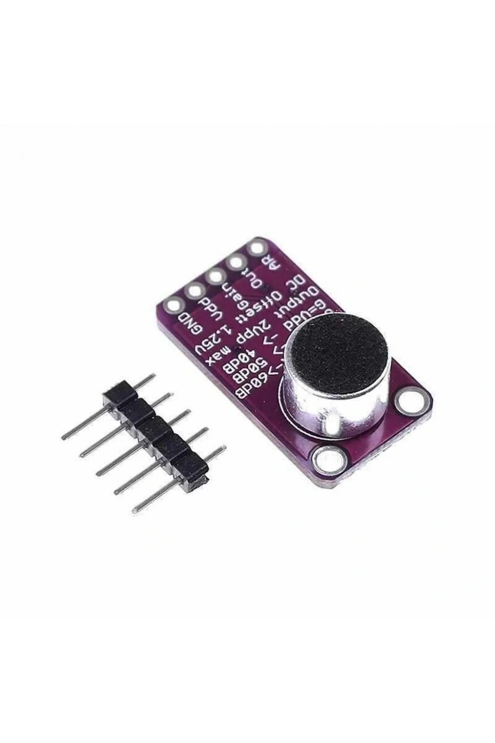 Max9814 Mikrofon Amplifikatör CMA-4544PF-W Yüksek