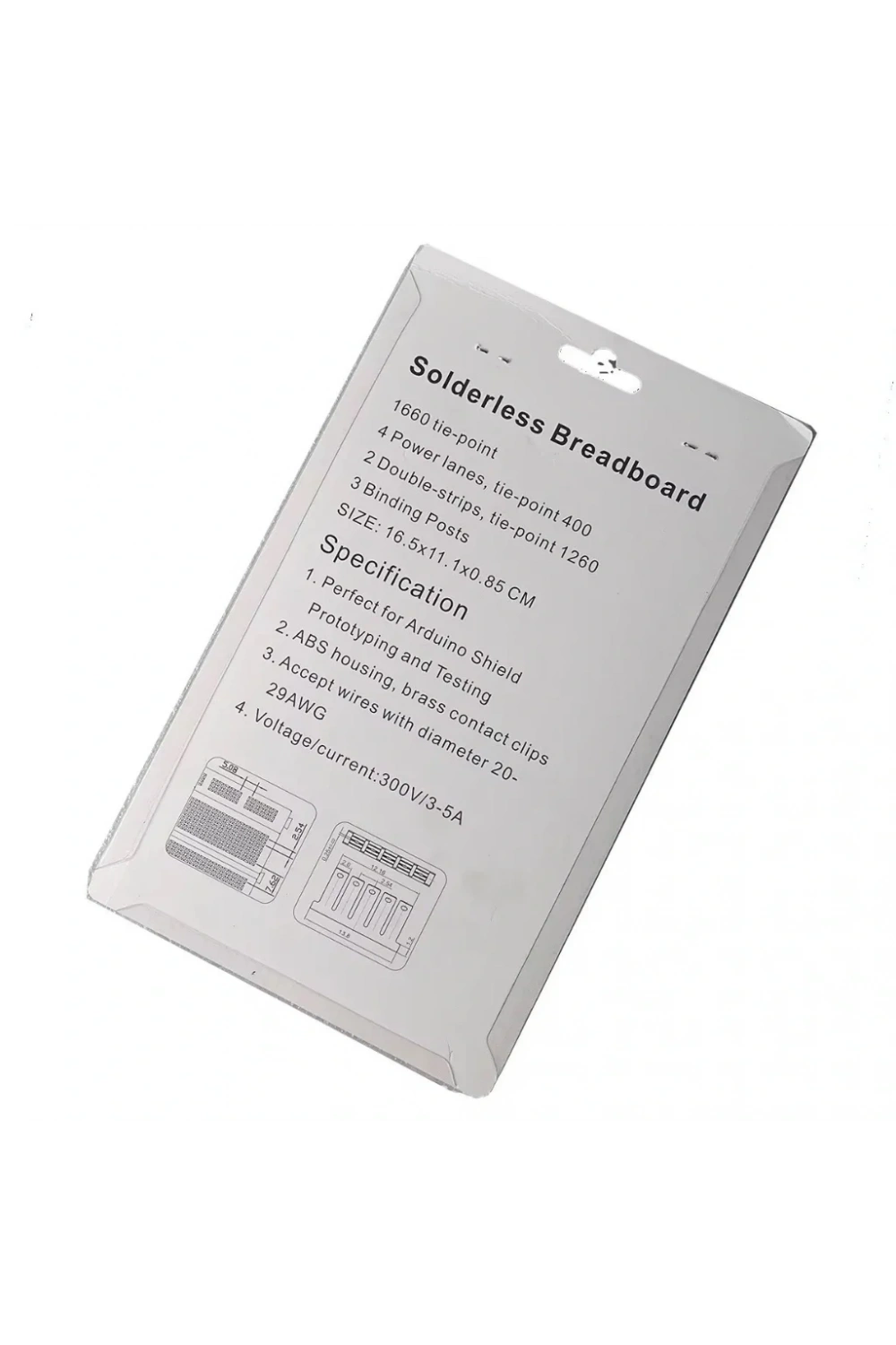MB-104 1660 Pin Büyük Boy Breadboard