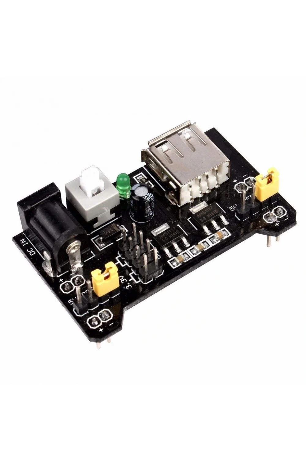 MB102 Breadboard Güç Kaynağı Modülü 3.3V 5V