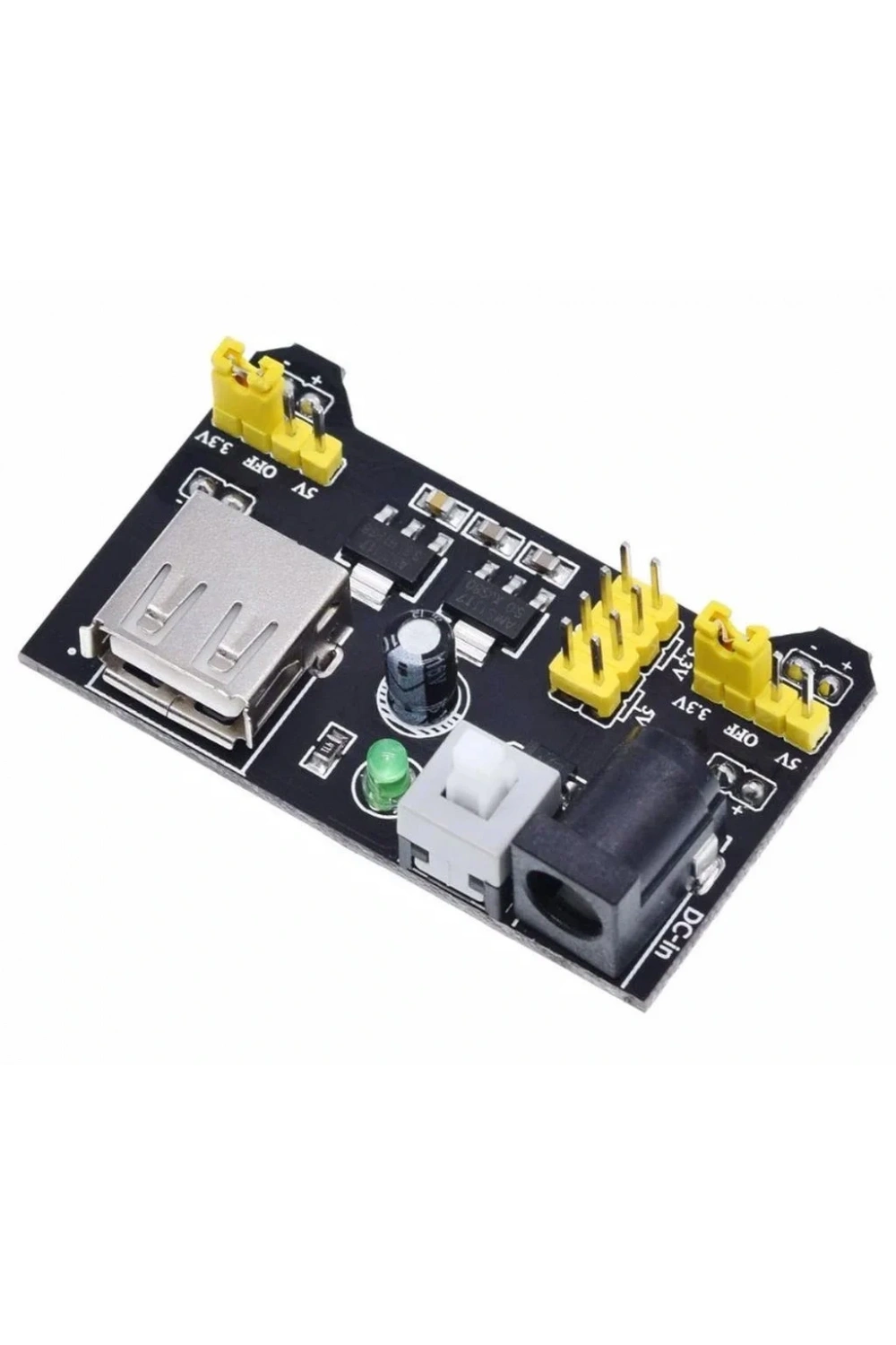 MB102 Breadboard Güç Kaynağı Modülü 3.3V 5V