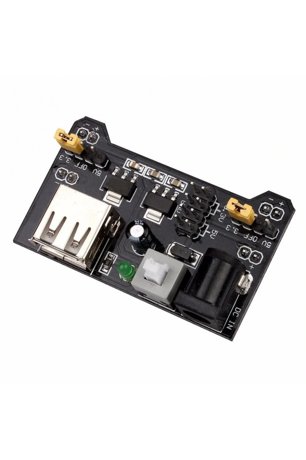 MB102 Breadboard Güç Kaynağı Modülü 3.3V 5V