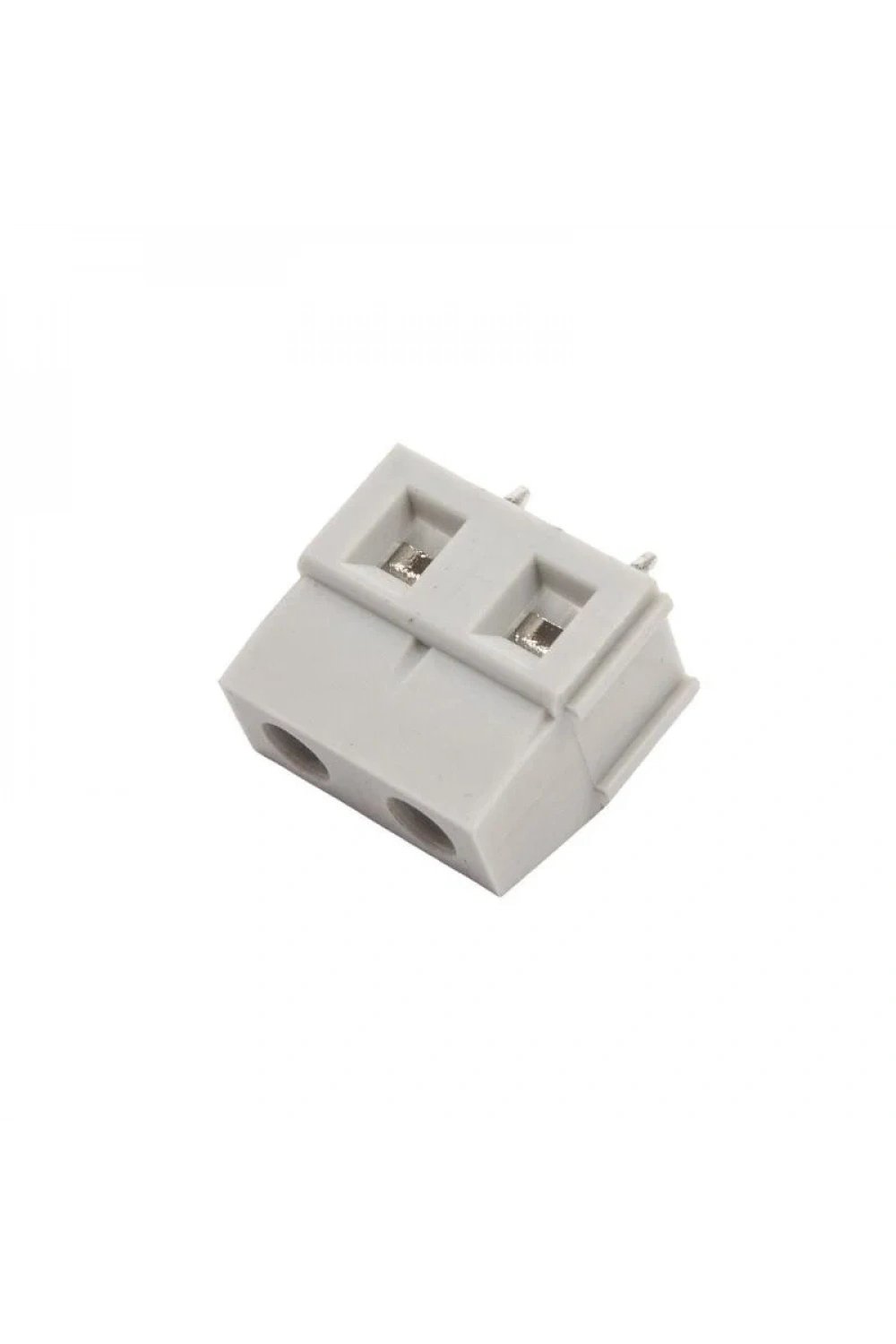 MB310-762M02CE04 7.62mm 2 Pin Terminal Klemens - Gri
