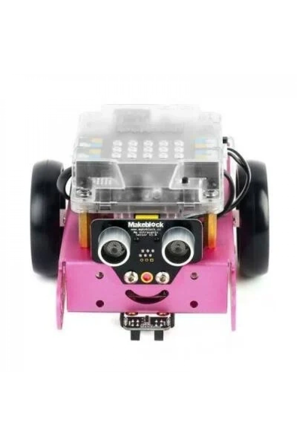 mBot 2.4G STEM Eğitim Robotu - MakeBlock V1.1 Pembe Kit