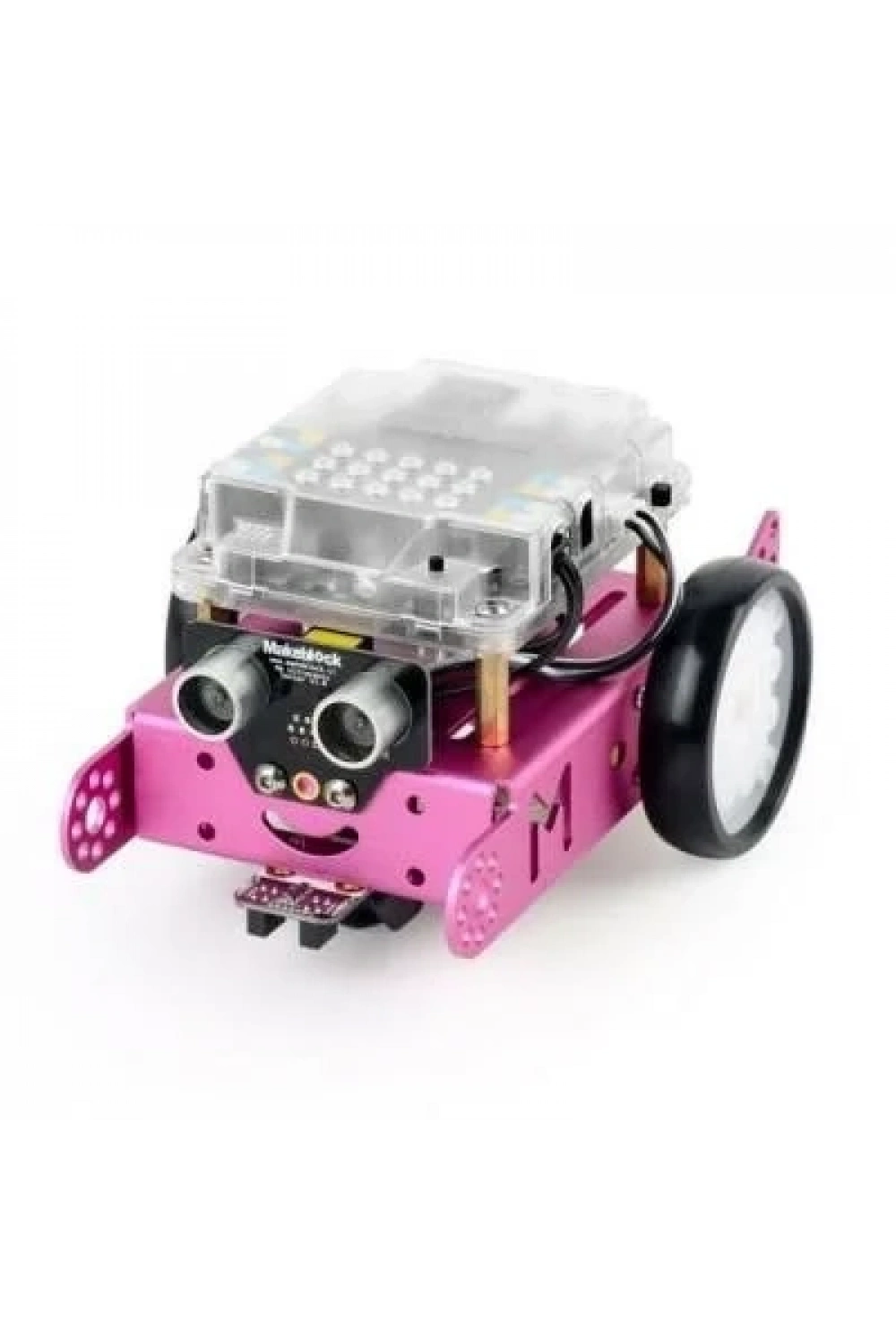 mBot Bluetooth STEM Eğitim Robotu - MakeBlock V1.1 Pembe Kit