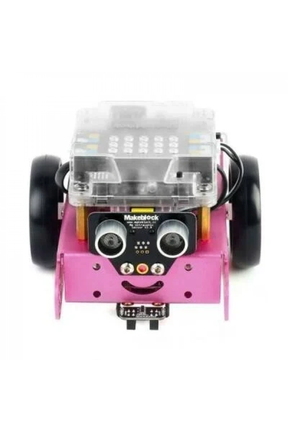 mBot Bluetooth STEM Eğitim Robotu - MakeBlock V1.1 Pembe Kit