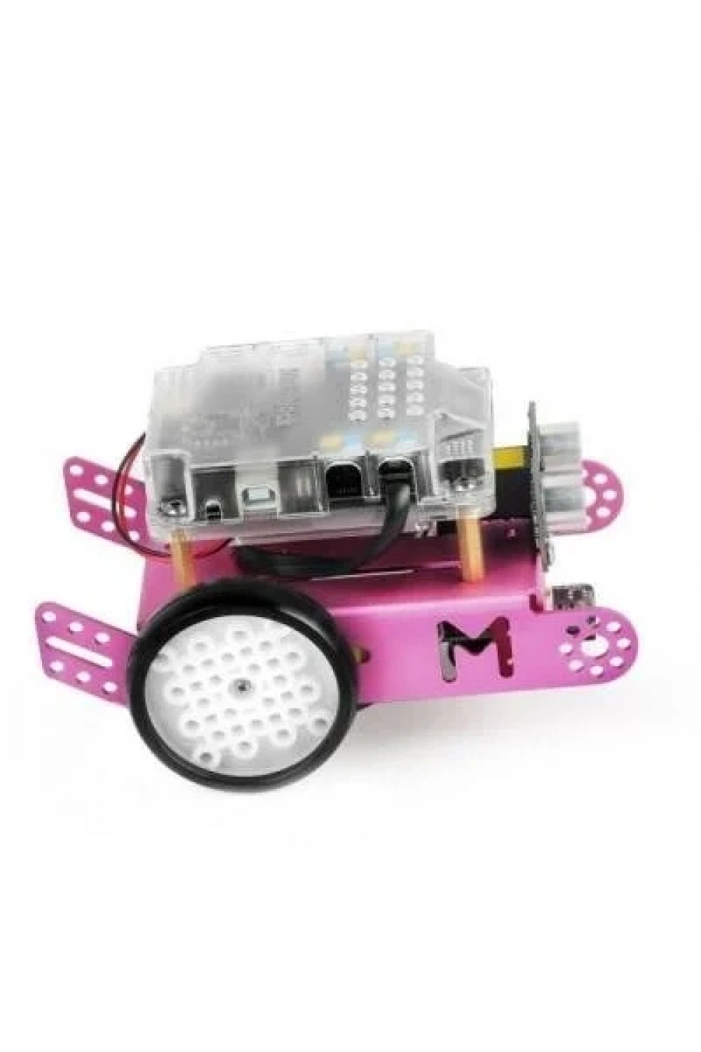 mBot Bluetooth STEM Eğitim Robotu - MakeBlock V1.1 Pembe Kit