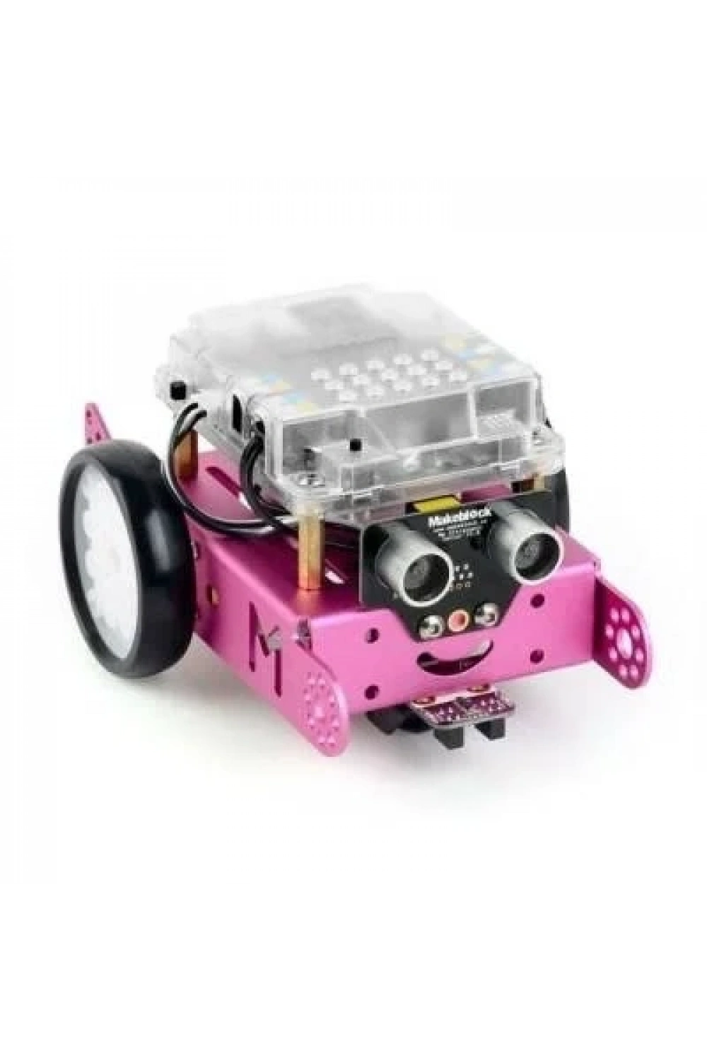 mBot Bluetooth STEM Eğitim Robotu - MakeBlock V1.1 Pembe Kit
