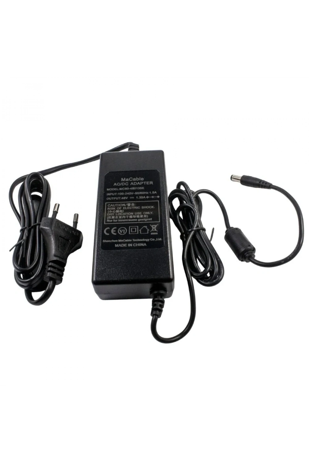 MC60-480135E 48V 1.35A Adaptör