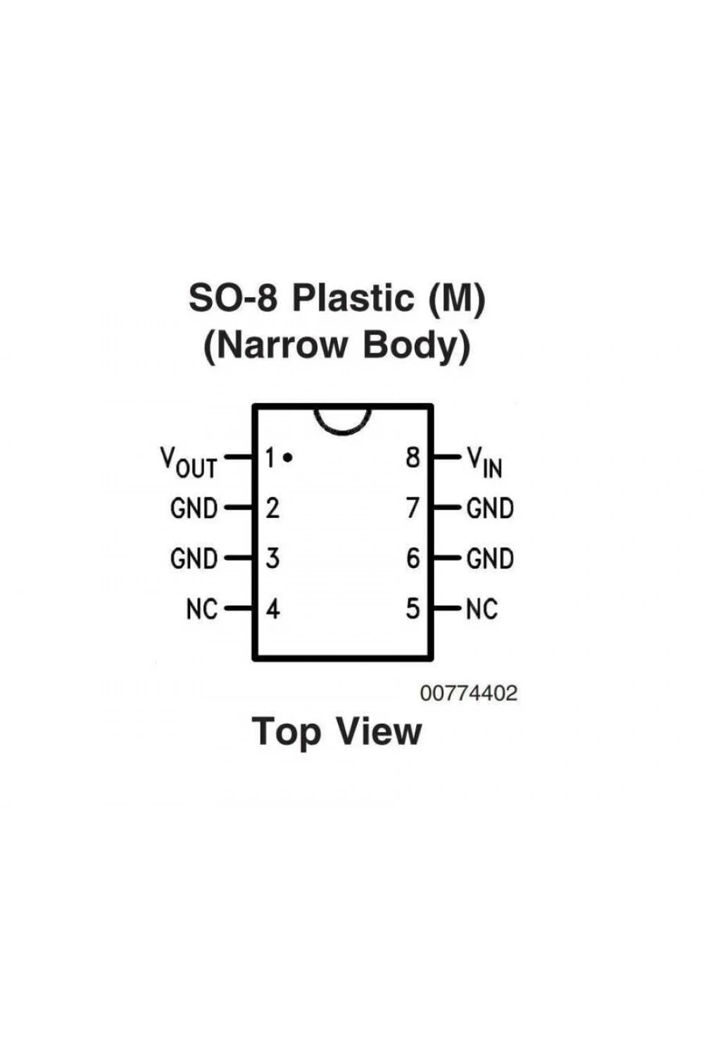 MC78L12ACDR2G SMD Voltaj Regülatörü - SOIC8