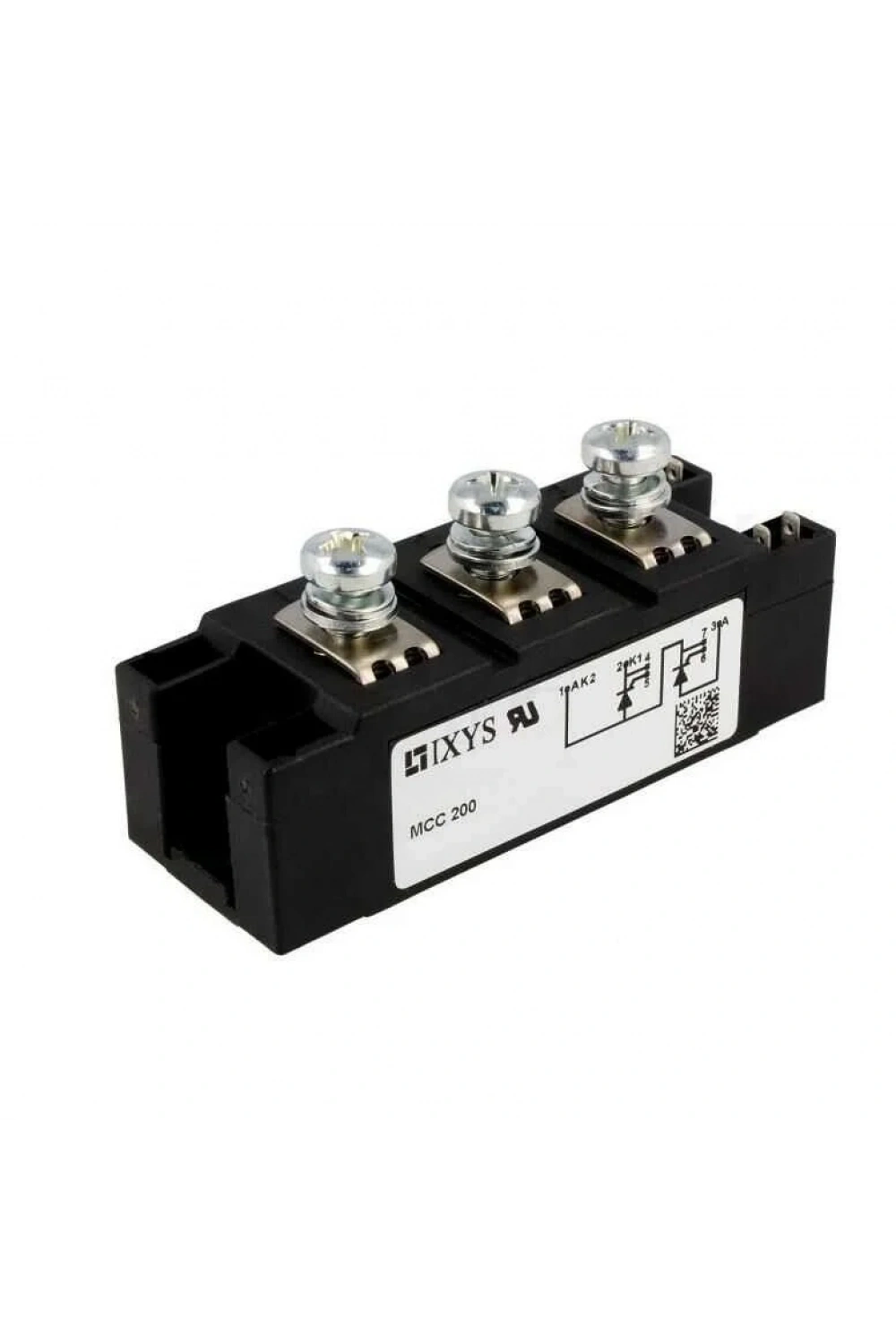 MCC200-18 IO1 Tristör Modül 2X216A 1800V