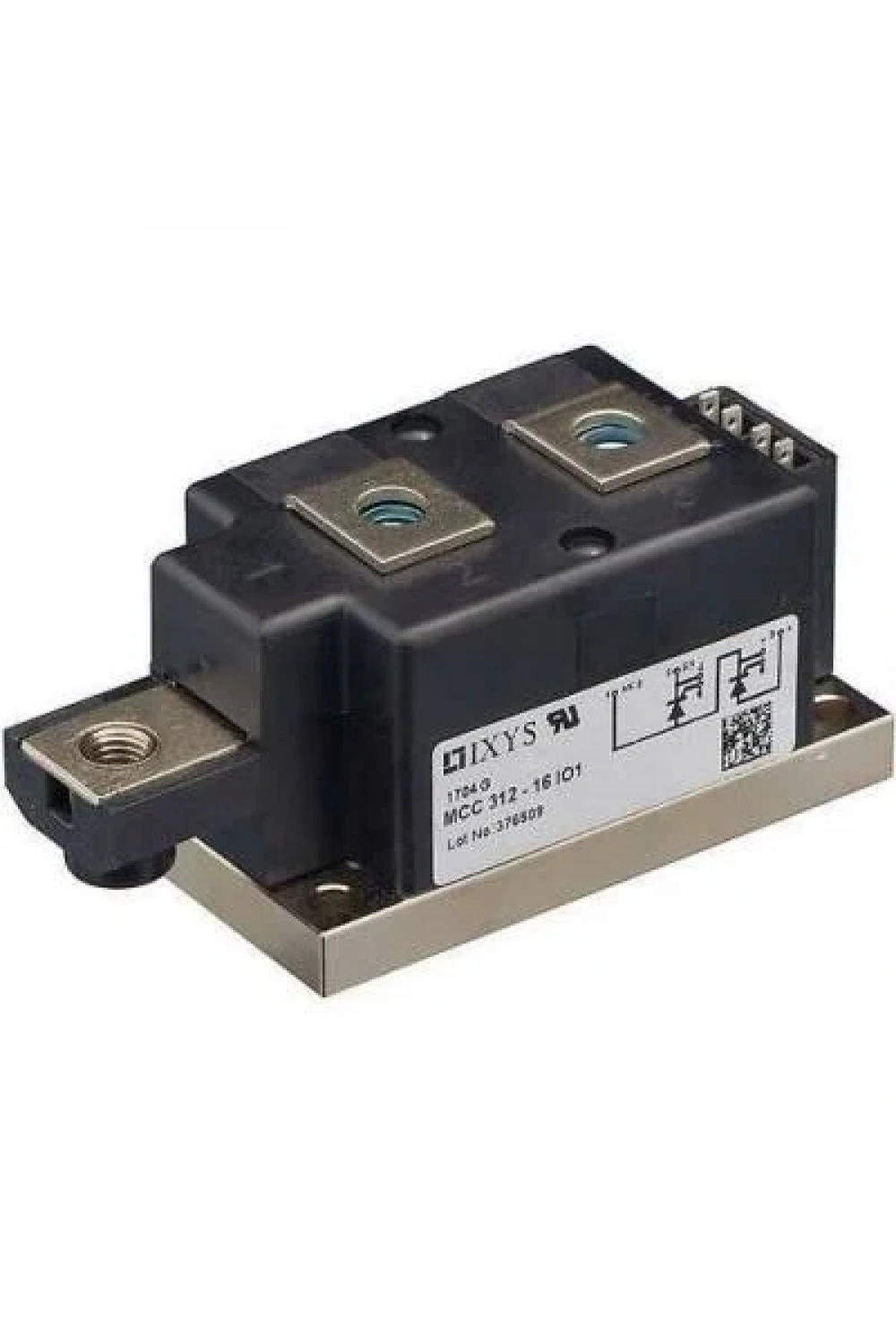 MCC312-16io1 Tristör Modül 2X320A 1600V