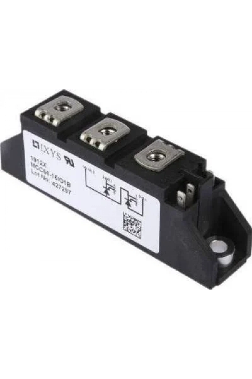 MCC56-08İO1B Tristör Modül 2X60A 800V