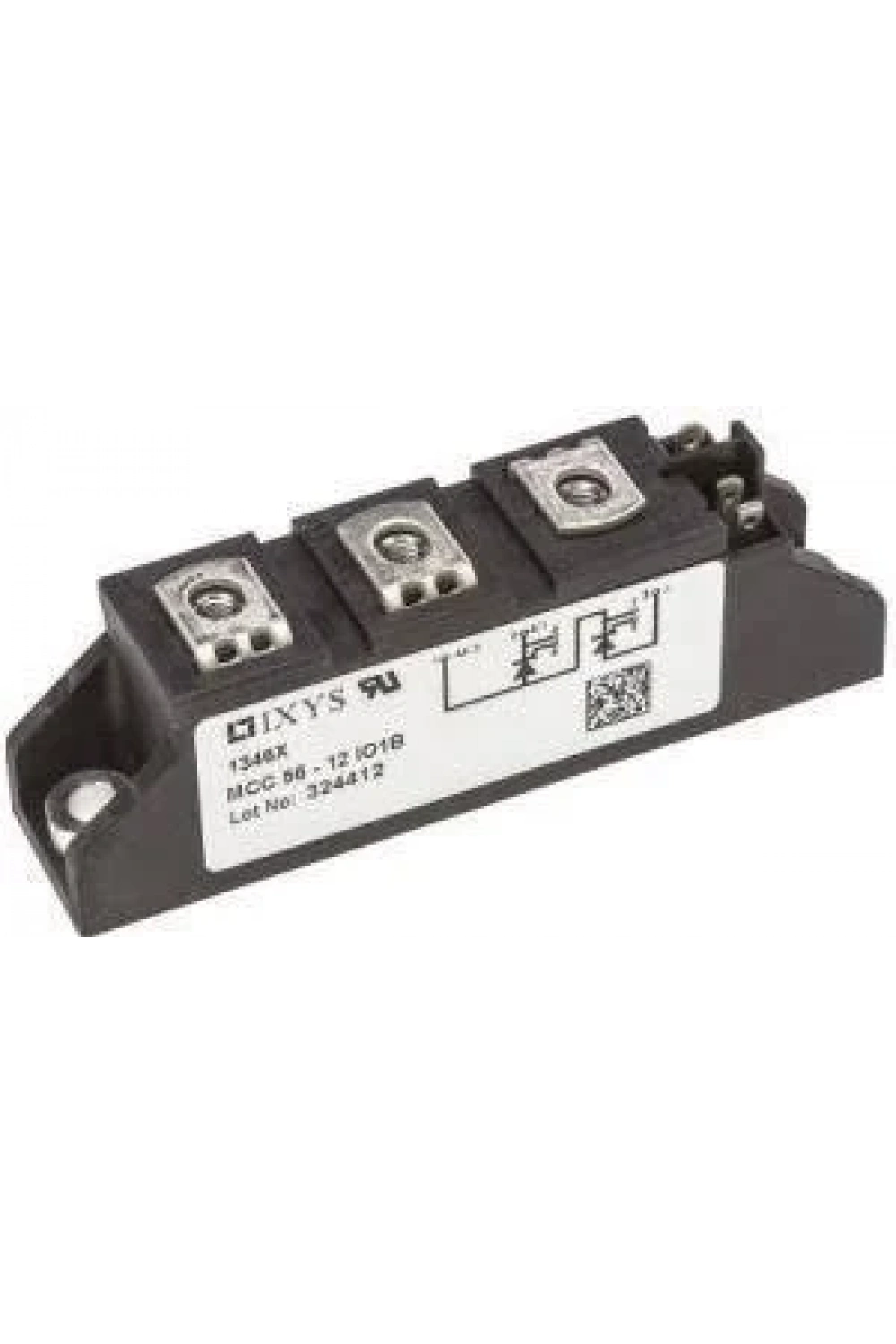 MCC56-12İO1B Tristör Modül 2X60A 1200V
