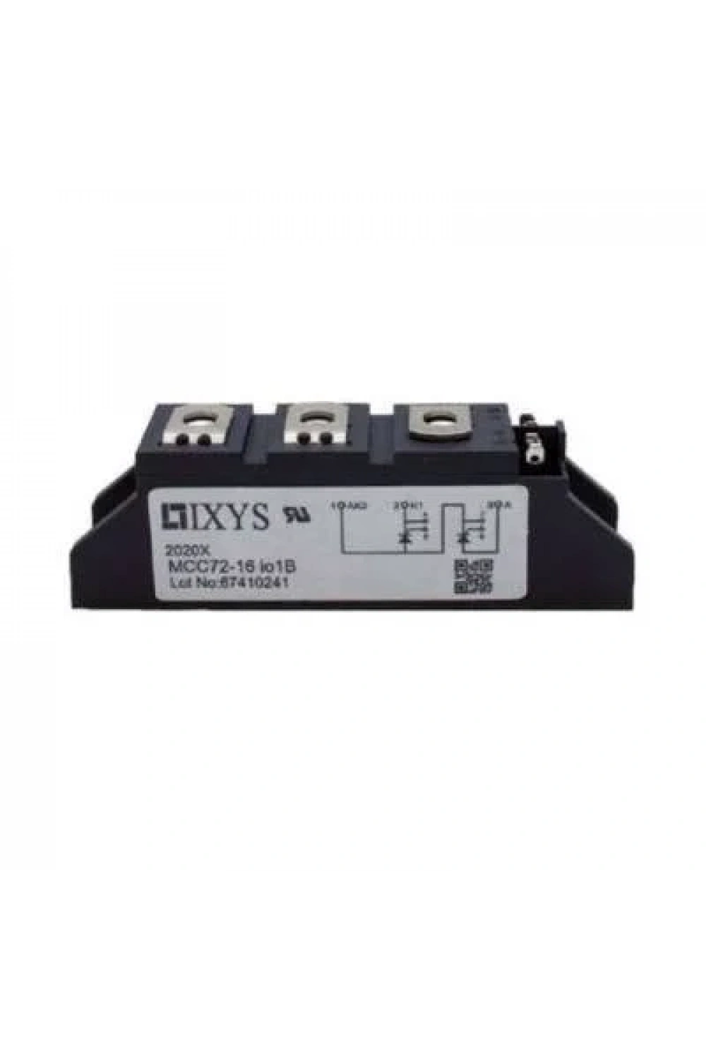 MCC56-16İO1B Tristör Modül 2X60A 1600V